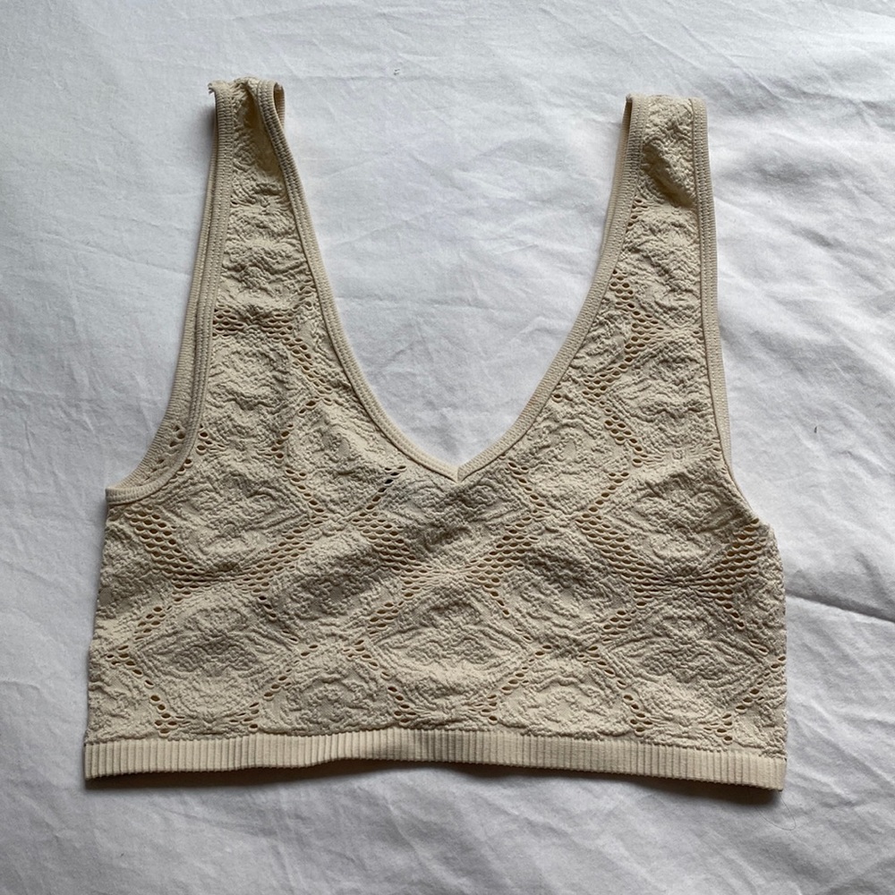 Zara crop top